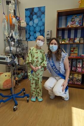 Indigo's Wish to Give Gifts to the Children at UNC Children's Hospital
