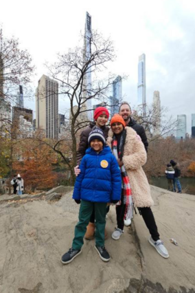 Quinn in Central Park