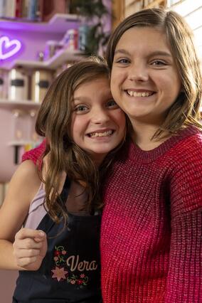 Wish kid Vera and her sister Vivian