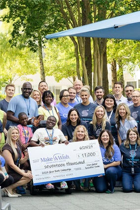 Cisco raises $17,000 to grant local wishes!