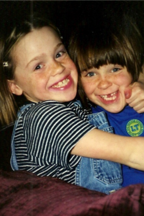 Jamie and Katie Morris