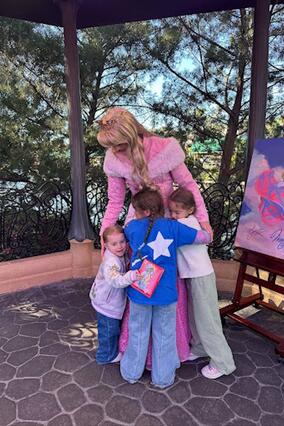 Laney and Cinderella