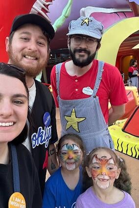 Laney and Family at Universal