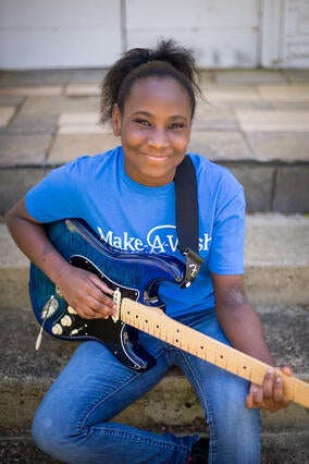 Wish kid Deonna
