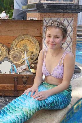Wish kid Haylee