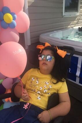 Wish kid Adele