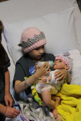 Wish kid Savannah