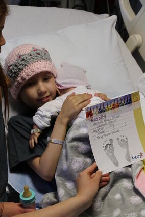 Wish kid Savannah