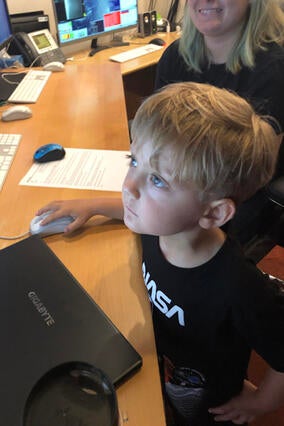 Wish kid Isaac