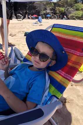 Wish kid Isaac