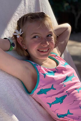 Wish kid Olivia