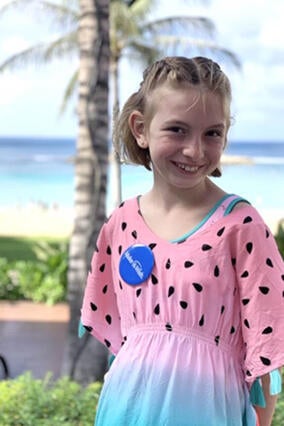 Wish kid Olivia