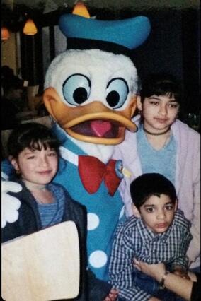 Rosa and Blanca Volunteers