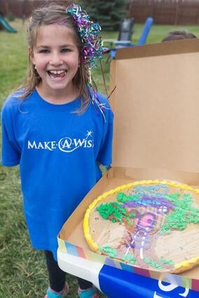 Wish kid Teagan
