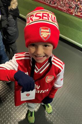 Wish kid William