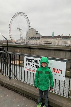 Wish kid William