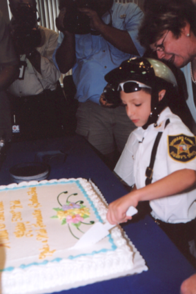 Wish kid Austin
