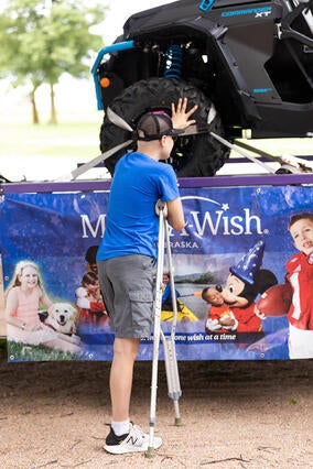 Wish kid Eli