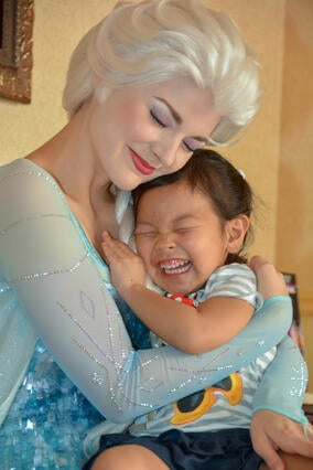 Wish kid Emma