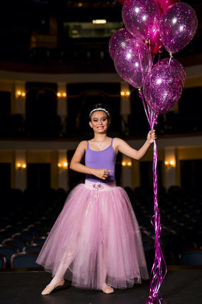Gysella Iris - Quiero ser bailarina de ballet