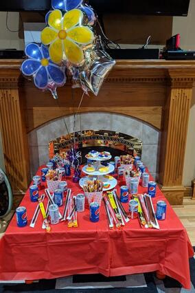 Wish kid Jessica's wish day