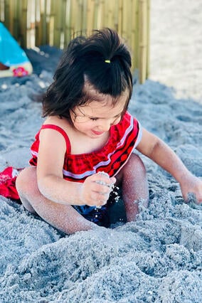 Wish kid Jocelyn