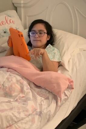 Wish kid Paola