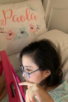 Wish kid Paola