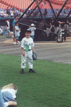 Wish kid Luc
