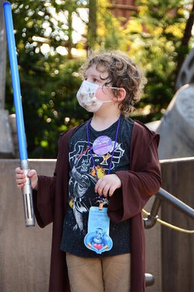 Heiden is watches the Jedi take on seemingly impossible challenges.
