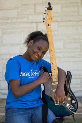 Wish kid Deonna