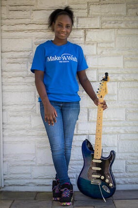 Wish kid Deonna