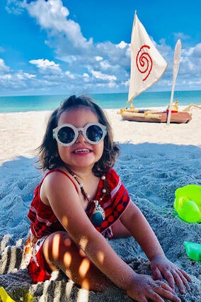Wish kid Jocelyn