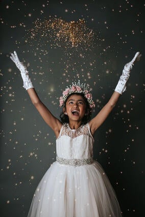 Wish kid Khushi