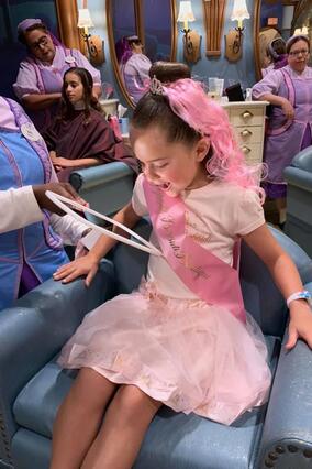 Olivia Princess Makeover