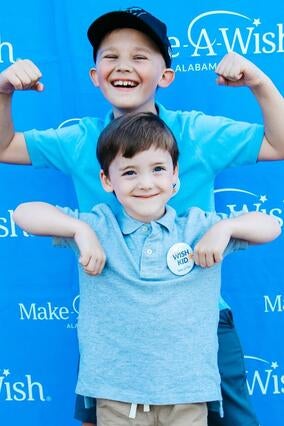 Graham and Braxton 