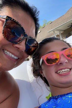 Maria's wish for a pool lift