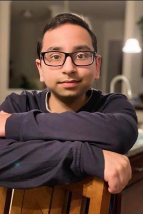 Neel today, 17-years-old