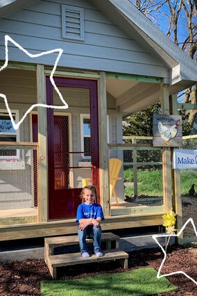 Wish kid_Aspen_sitting on steps_Nebraska
