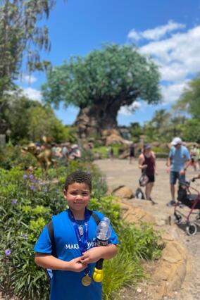 TXGF- Cameron at Disney 2