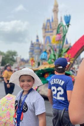 TXGF- Cameron at Disney 1