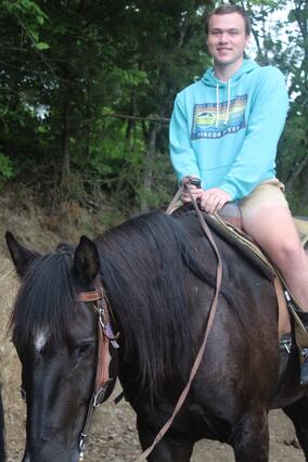 TXGF- Joshua horseback riding