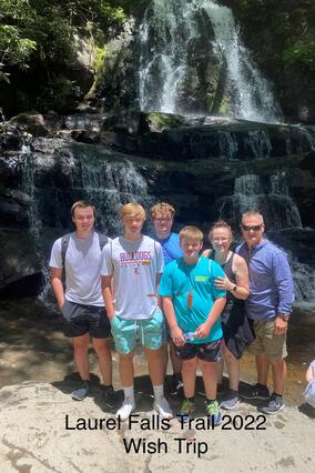 TXGF- Joshua and family