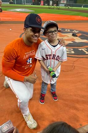 TXGF- Adrian with Altuve