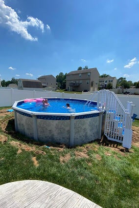 Molly's wish to have a pool