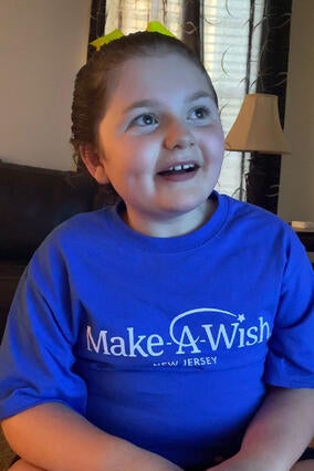 Molly's wish to have a pool