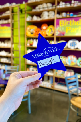 Make-A-Wish star