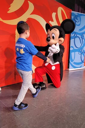 Rafi’s Wish Is “The Thrill of a Lifetime”