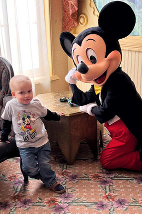 Daniel's wish to go to the Walt Disney World Resort