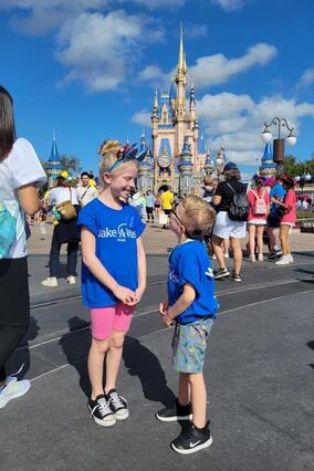 Jackson's Wish to go to Walt Disney World2